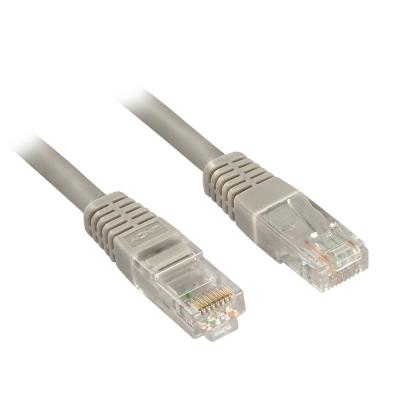 10m CAT6 U/UTP Solid Core Network Cable - Grey